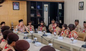 Dedie Rachim Optimis Pramuka Kota Bogor Bisa Raih Hasil Terbaik di LT IV Kwarda Jabar