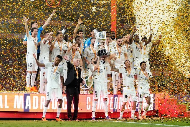 Juara Copa Del Rey, Luka Modric Sudah Layak Disebut Legenda Real Madrid