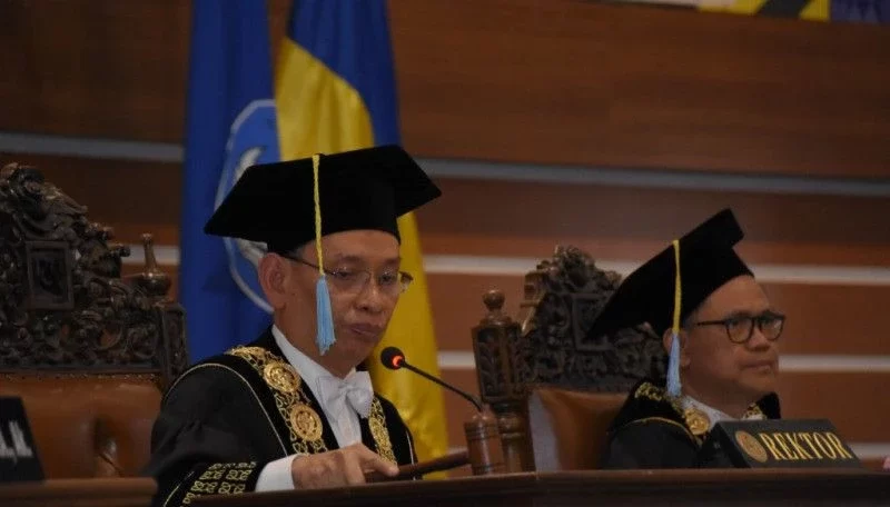 Rector Emphasizes The Importance of Education Contribution to New Professors