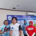2023 SEA Games Medalists Join Nika Master Swimming Championship