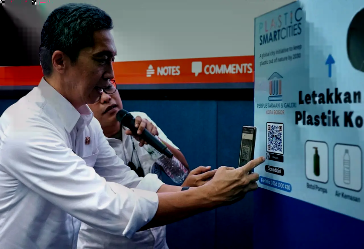 Bijak dalam Kelola Sampah Plastik, ATM Sampah Diharapkan Jadi Solusi