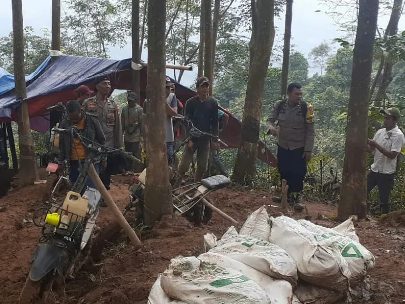 Tertibkan Tambang Ilegal, Penambang Sebut Rp1 M sebagai Uang Koordinasi!