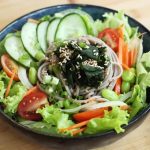 Praktis, Gurih dan Asam! Resep Salad Khas Jepang