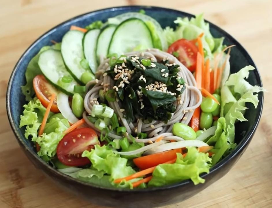 Praktis, Gurih dan Asam! Resep Salad Khas Jepang