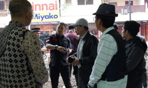 Minta Kepastian Waktu Pembongkaran, Komisi III DPRD Kota Bogor Sidak ke Plaza Bogor
