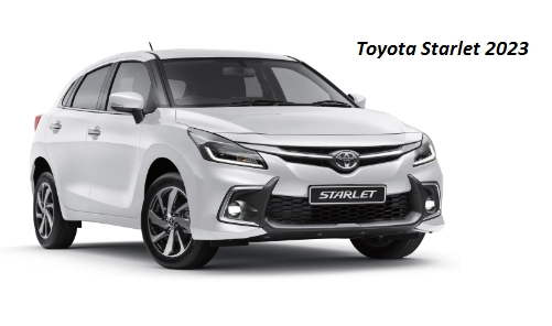 Toyota Starlet 2023