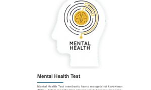 Ujian MENTAL HEALTH, dapatkan hasil analisis kondisi kesehatan mentalmu.