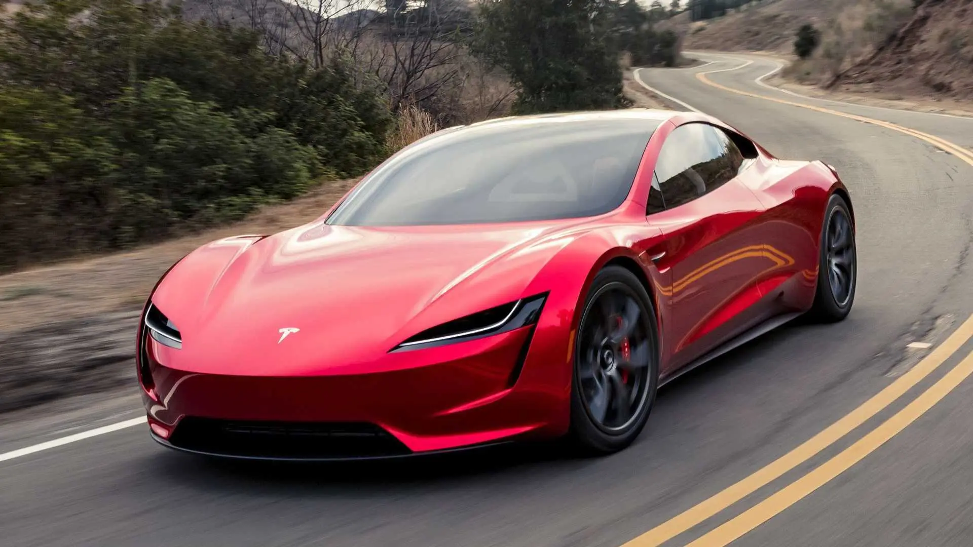 Elon Musk Berharap Tesla Roadster Mulai Diproduksi 2024