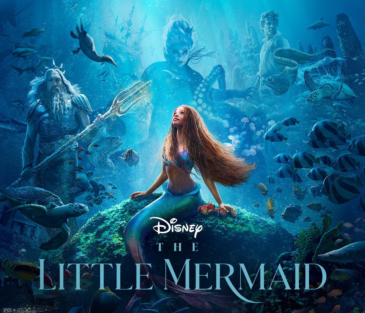 The Little Mermaid Dikabarkan Menjadi Film Live Action Terbaik Disney