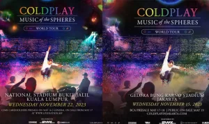 Perbandingan Harga Tiket Konser Coldplay di Indonesia dan Malaysia
