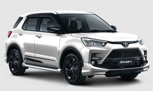 Toyota Raize 2023 Mobil Sporty untuk Kelas SUV Mini