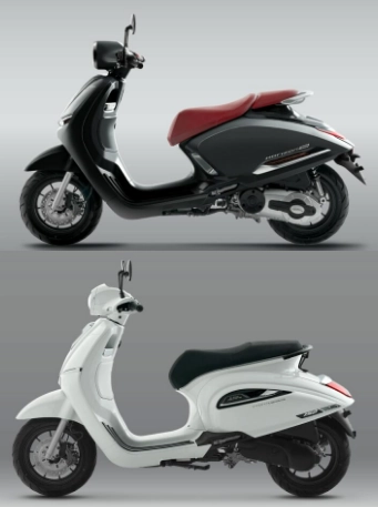 Motor Scoopy Stylo 160