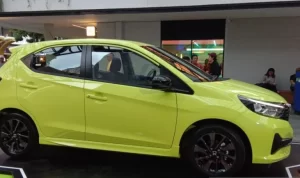 Update harga New Honda Brio Satya yang naik mulai Rp1,5 jutaan dengan fitur yang lebih epic. ANATARA/Chairul Rohman.