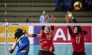 Indonesian Women's Volleyball Returns Home from Cambodia with Bronze