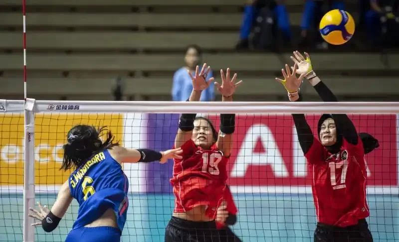 Indonesian Women's Volleyball Returns Home from Cambodia with Bronze