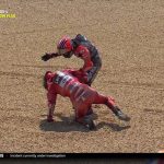 Pecco Bagnaia dan Maverick Vinales Terlibat Insiden Crash di MotoGP Prancis, Akankah 2 Rider Tersebut Kena Pinalti?