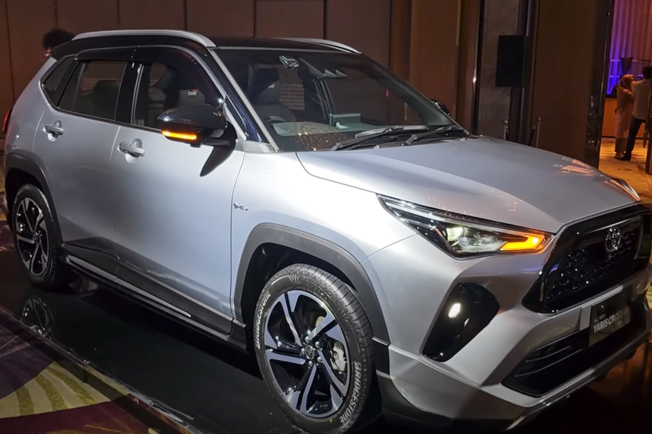 Toyota Yaris Cross 2023 Resmi Rilis, Lengkap Spesifikasi dan Harga