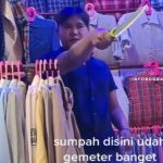 Viral! Inilah Kronologi Pedagang di Cimol Pasar Gedebage Acungkan Senjata