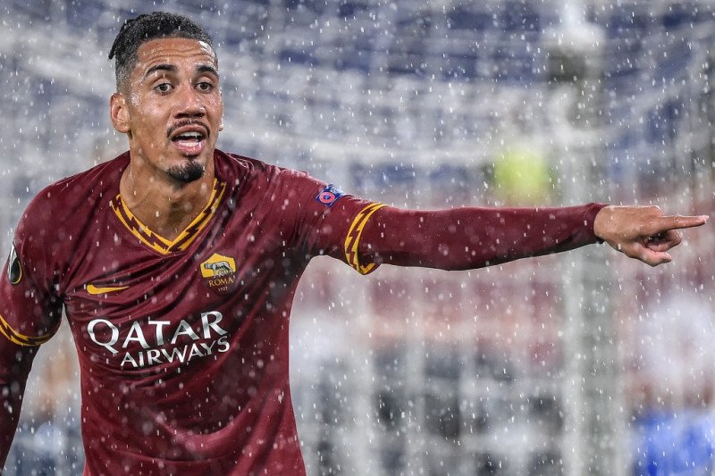 Chris Smalling Extends Contract with AS Roma Until 2025