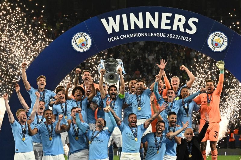 Manchester City Flies to The Seventh Heaven