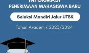 Syarat Seleksi Mandiri Universitas Brawijaya 2023 Jalur Nilai UTBK
