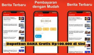 Cara dapat dana gratis hanya dengan cara mudah.