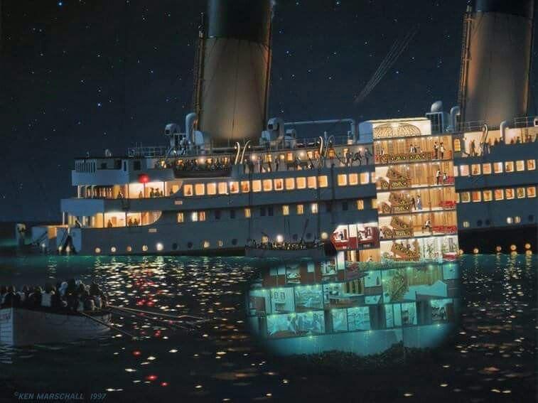 Kapal Selam Wisata Hilang saat Menjelajahi Bangkai Titanic, 5 Orang Terjebak