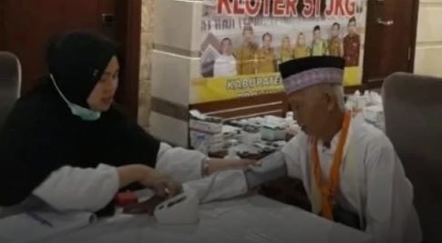 Mengenal demensia pada jemaah haji 2023.