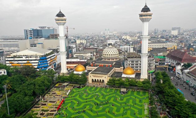 Kota Bandung, Ibu Kota Provinsi Jawa Barat.