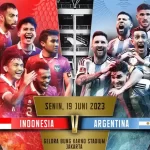 Ini Link Live Streaming Indonesia vs Argentina, Lionel Scaloni Siap Turunkan Pemain Bintang