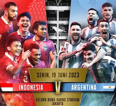 Ini Link Live Streaming Indonesia vs Argentina, Lionel Scaloni Siap Turunkan Pemain Bintang