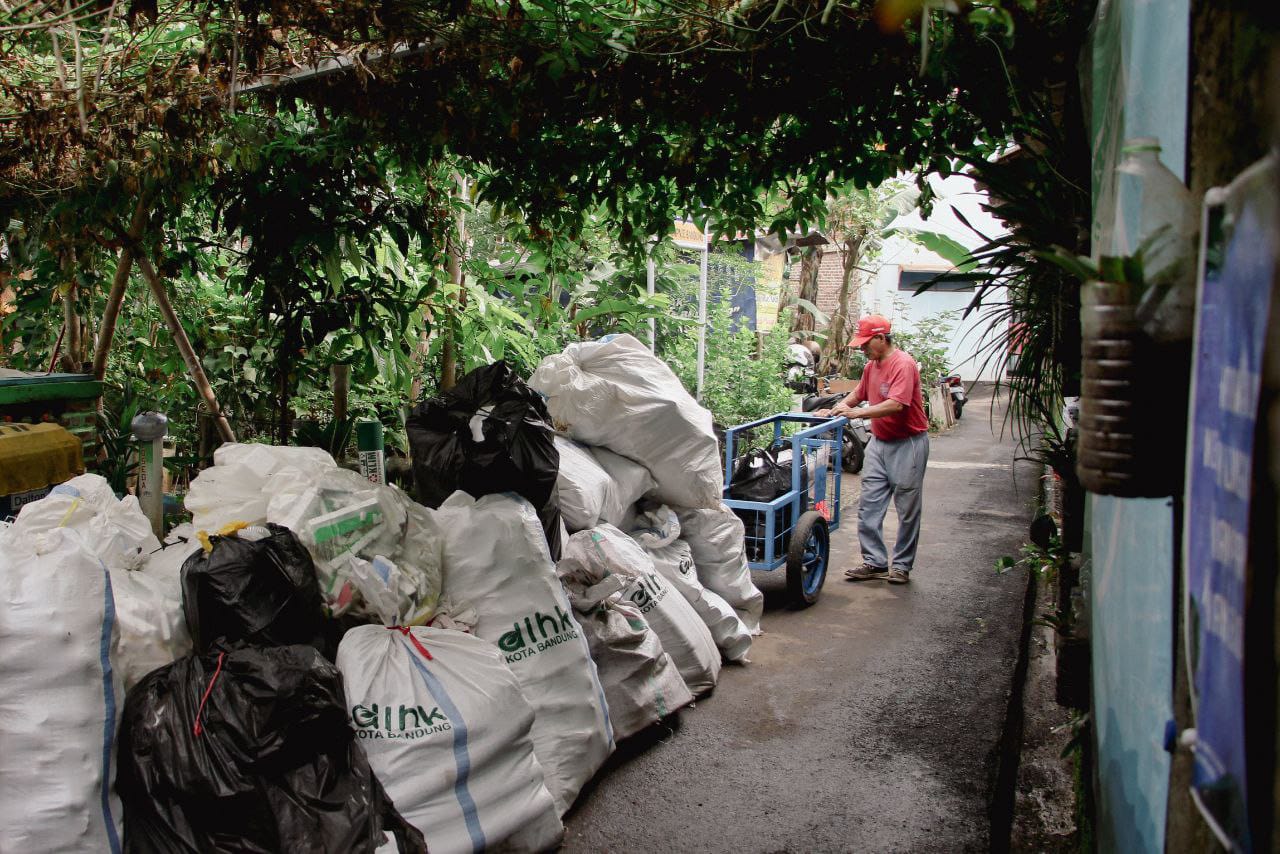 Urban Farming terintegrasi dalam pengolahan sampah