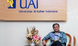 Rektor Universitas Al Azhar Indonesia (UAI), Prof Asep Saefuddin, memberikan dukungan penuh dalam pemberantasan Tindak Pidana Perdagangan Orang (TPPO).
