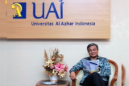 Rektor Universitas Al Azhar Indonesia (UAI), Prof Asep Saefuddin, memberikan dukungan penuh dalam pemberantasan Tindak Pidana Perdagangan Orang (TPPO).