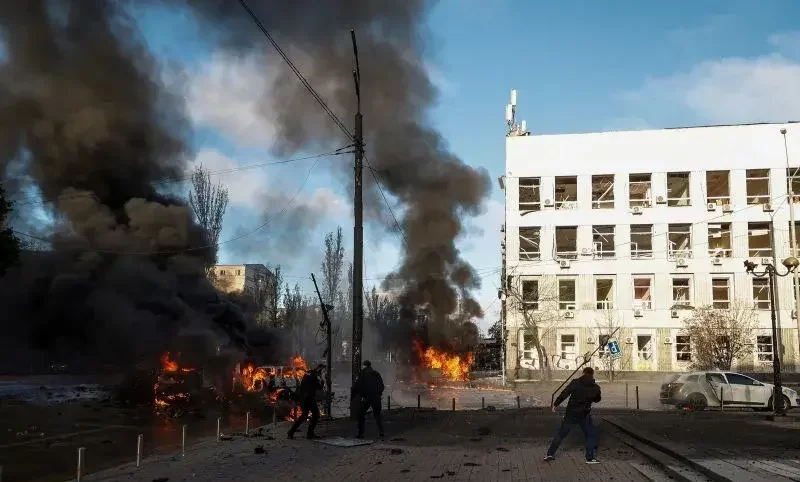Ukraina Kembali Diserang Rusia, Kiev Dibombardir