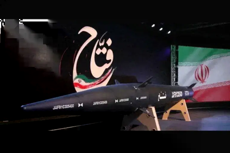 Rudal Hipersonik Fattah Iran Diluncurkan! Kecepatannya 5 Kali Kecepatan Suara (sumber: Kantor Berita Asia Barat via Reuters)
