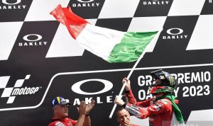 Bagnaia: Calm and Focus Key to Dominance in Italian MotoGP 2023