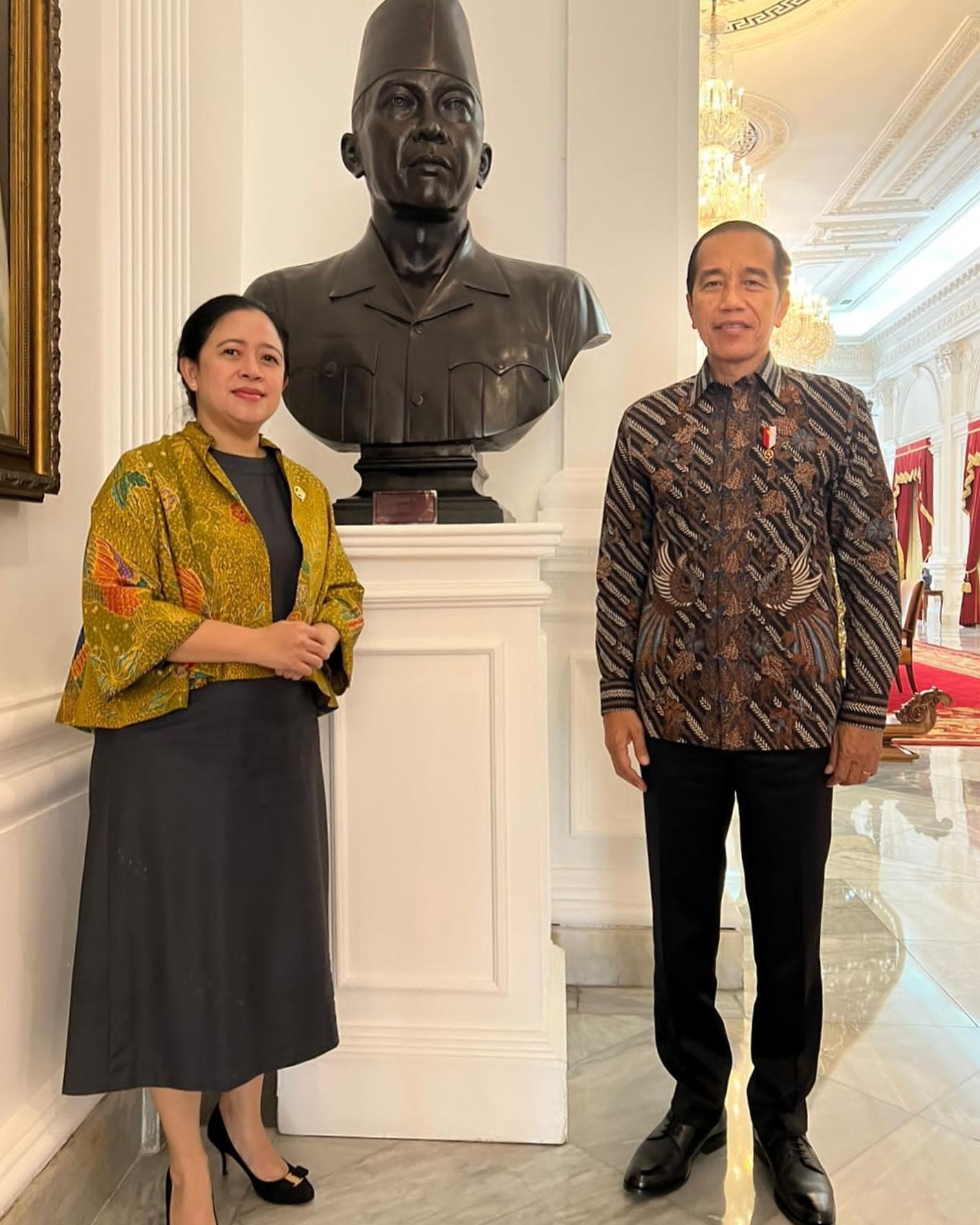 Presiden Jokowi Bertemu dengan Puan Maharani, Bahas Soal Apa ya? Istana Jawab Begini / Twitter Puan Maharani