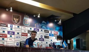 Argentina Coach Says Match Against Indonesia Won't be Easy