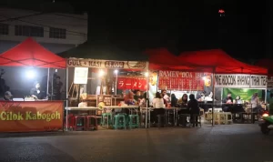 Pusat Wisata Kuliner Bandung di Malam Hari yang Patut Dikunjungi!