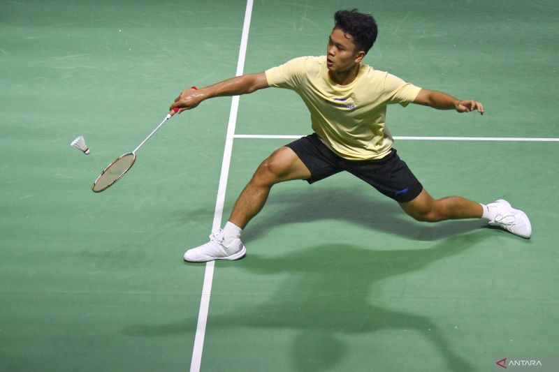 Indonesian Men's Singles Ready to Perform Optimally at Indonesia Open 2023