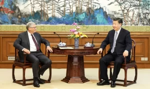 Xi Jinping Sampaikan Harapan Warga China Saat Bertemu Bill Gates, Apa itu?