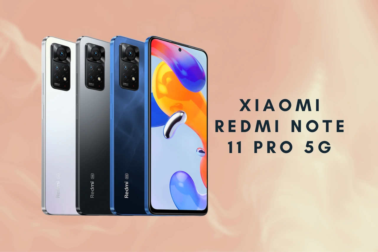 Smartphone Xiaomi Redmi Note 11 Pro 5G, Ini Spesifikasinya!