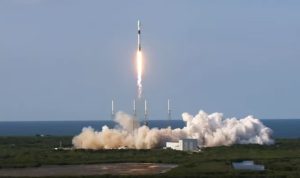 SpaceX Resmi Luncurkan Satelit SATRIA-1 Indonesia