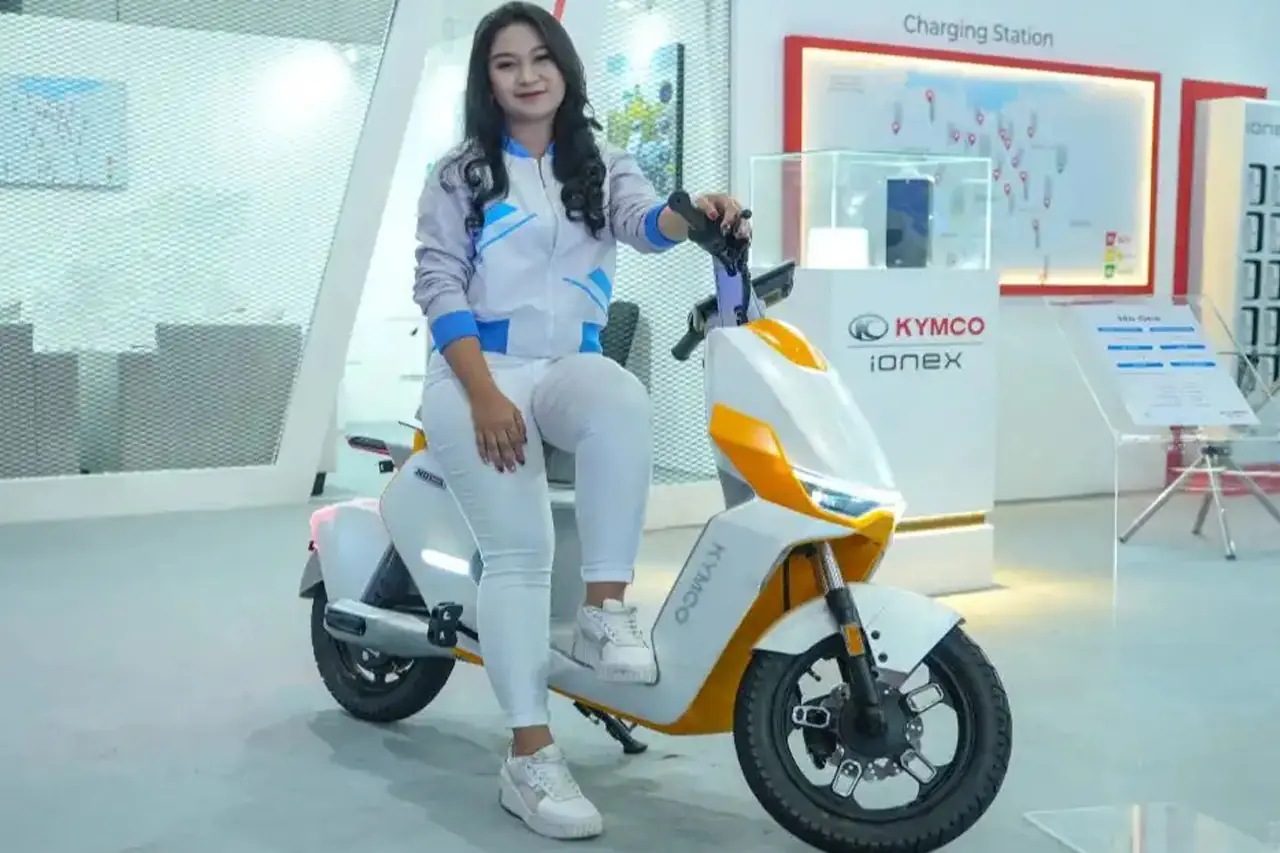 Motor Listrik Kymco Like 125 EV 2023, Harga dan Spesifikasi