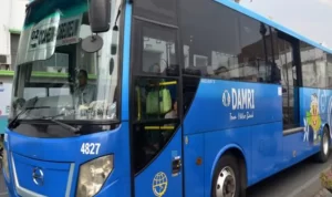Informasi Jadwal Bus DAMRI dalam Kota Bandung 2023