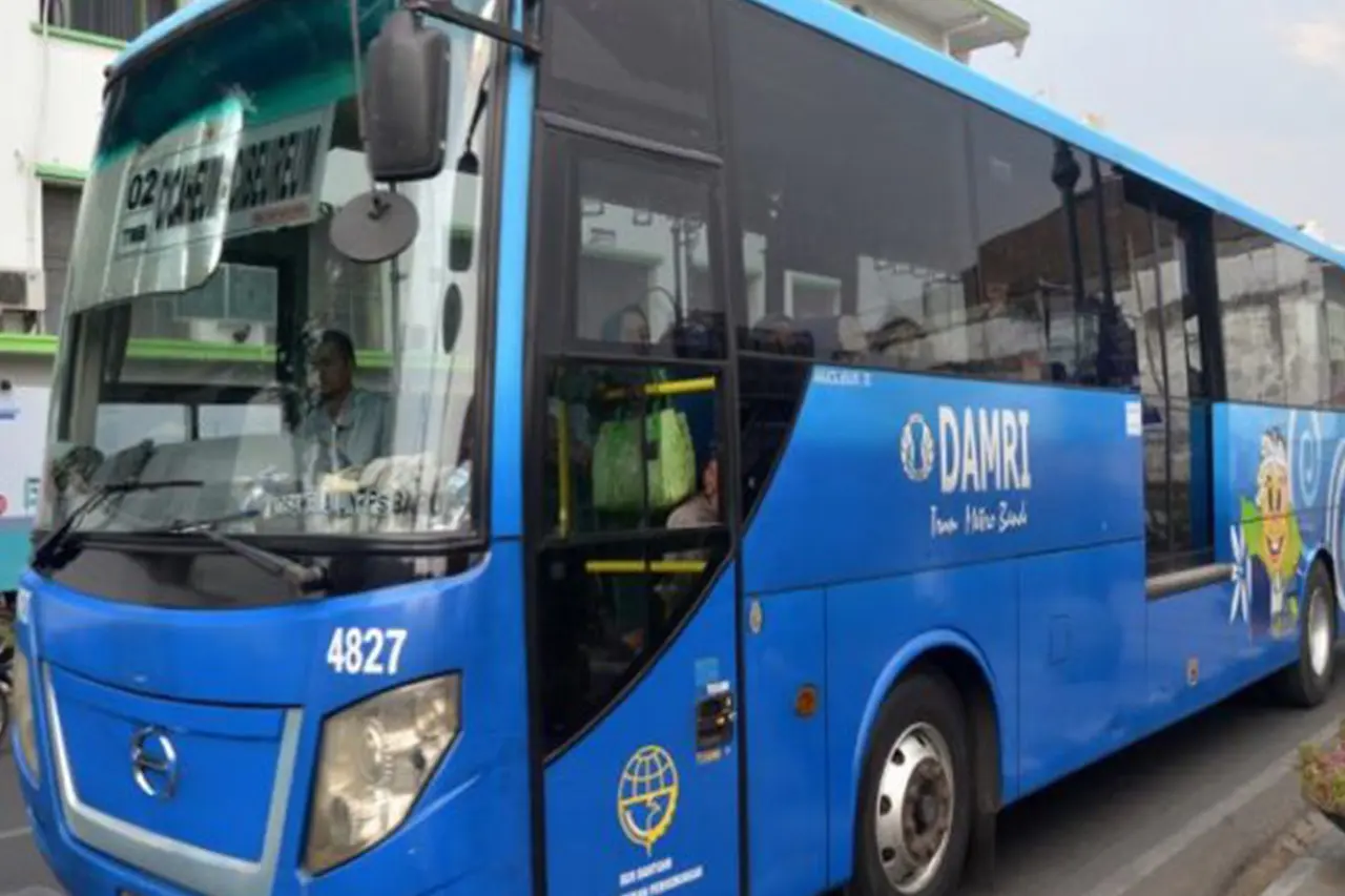 Informasi Jadwal Bus DAMRI dalam Kota Bandung 2023