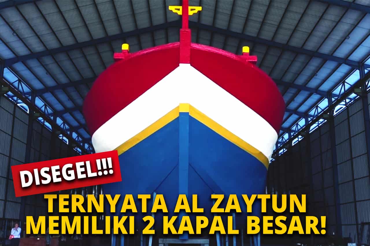 2 Kapal Besar Panji Gumilang Disegel Pemkab Indramayu!