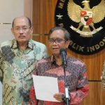 Mahfud MD: Presiden Jokowi Tidak Mau Melaporkan Rocky Gerung