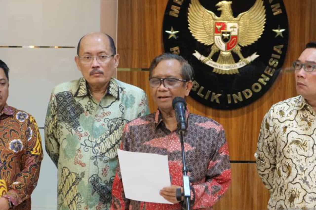 Mahfud MD: Presiden Jokowi Tidak Mau Melaporkan Rocky Gerung